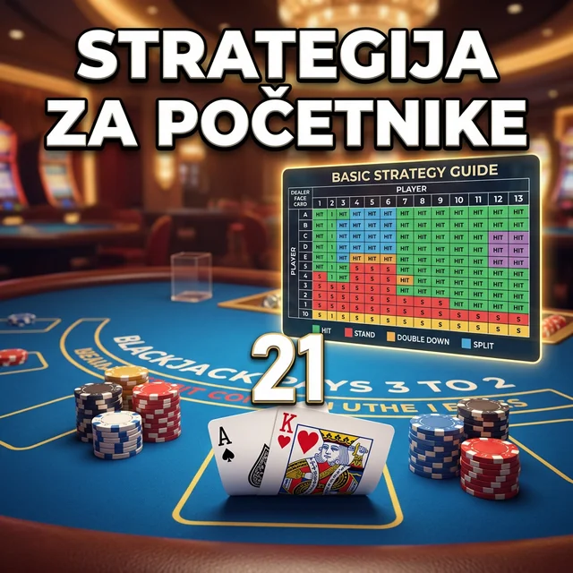 Blackjack Strategija za Početnike