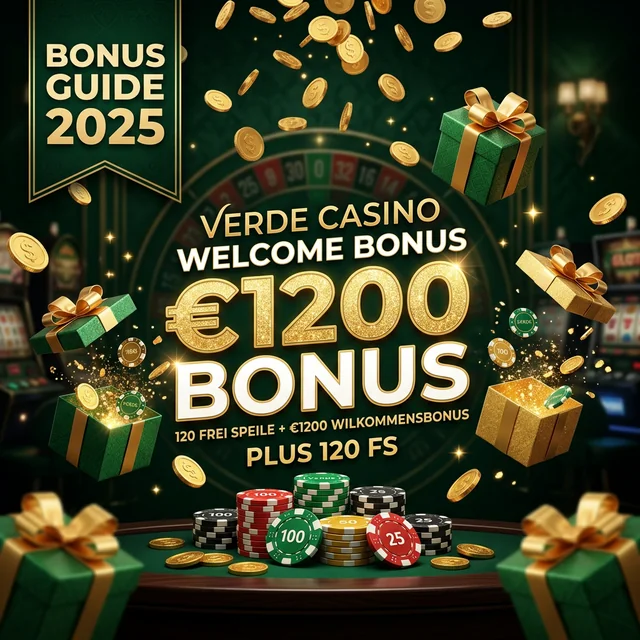 Verde Casino Bonus Vodič 2025