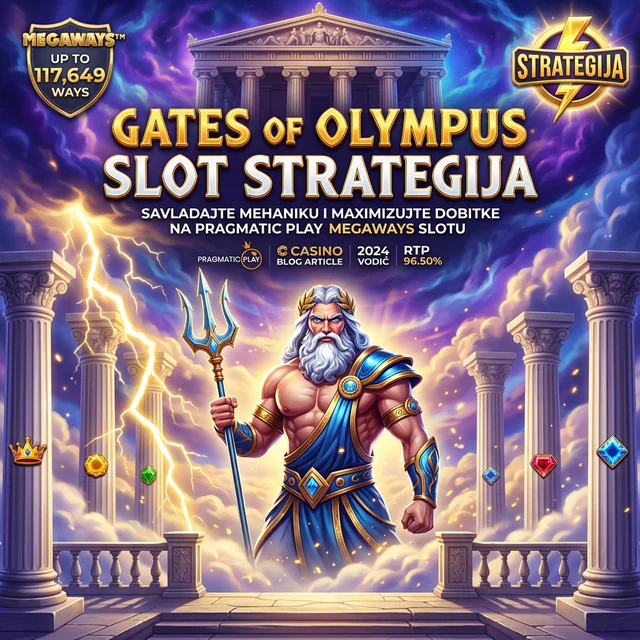 Gates of Olympus Strategija