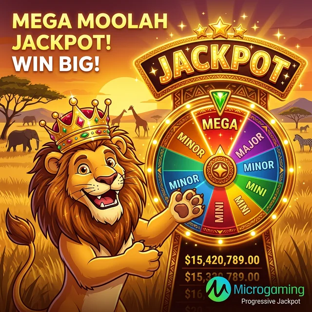 Mega Moolah Jackpot Vodič