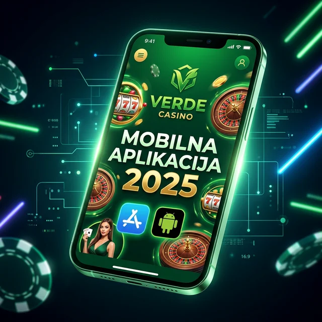 Verde Casino Mobilna Aplikacija
