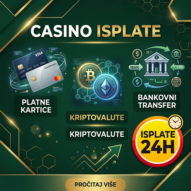 Verde Casino Isplate Vodič