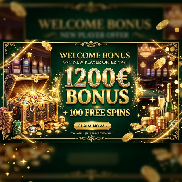 Bonus Dobrodošlice 1.200€