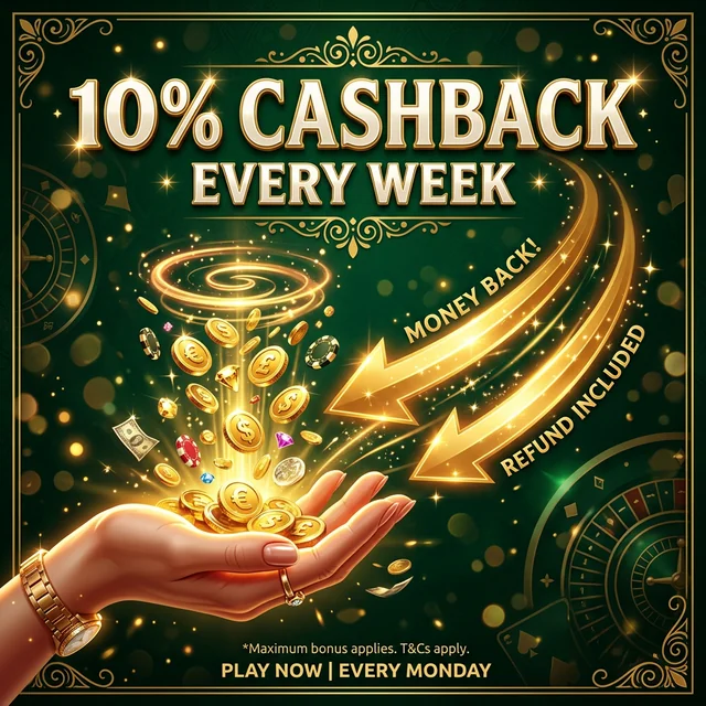 Tjedni Cashback 10%
