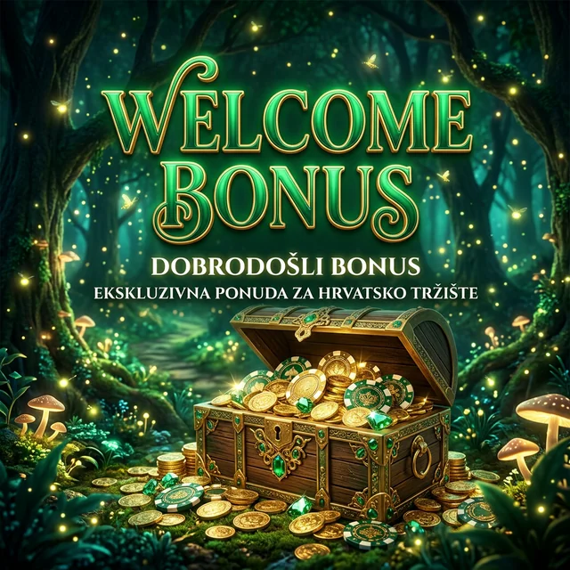 Verde Casino bonus dobrodošlice do 1200 eura i 220 besplatnih vrtnji