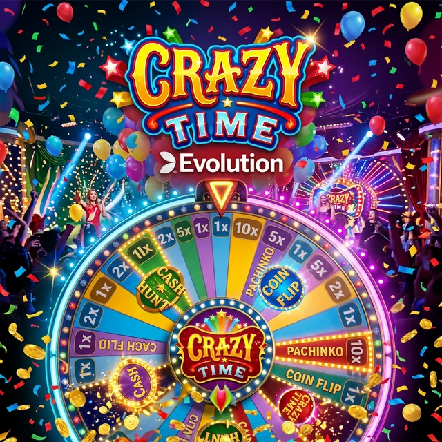 Crazy Time live casino