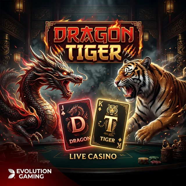Dragon Tiger live casino
