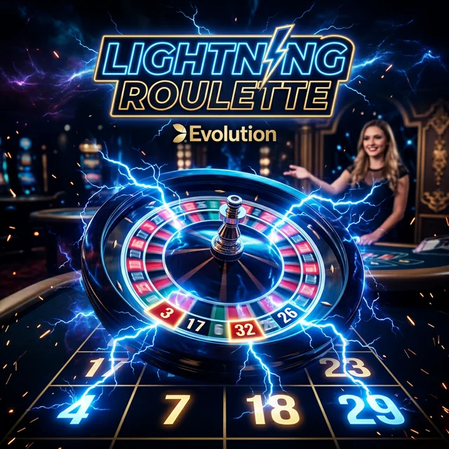 Lightning Roulette live casino