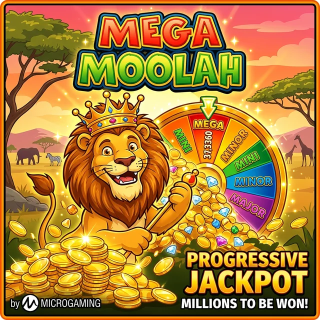 Mega Moolah jackpot